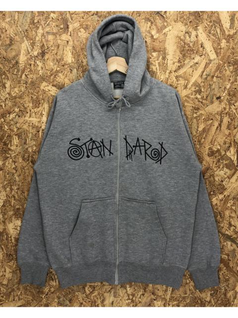 Other Designers Vintage - Vintage Standard Spell Out Hoodie Sweatshirt