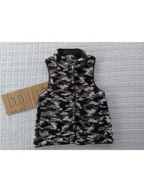Other Designers Japanese Brand - Camouflage Vest Like BaPe