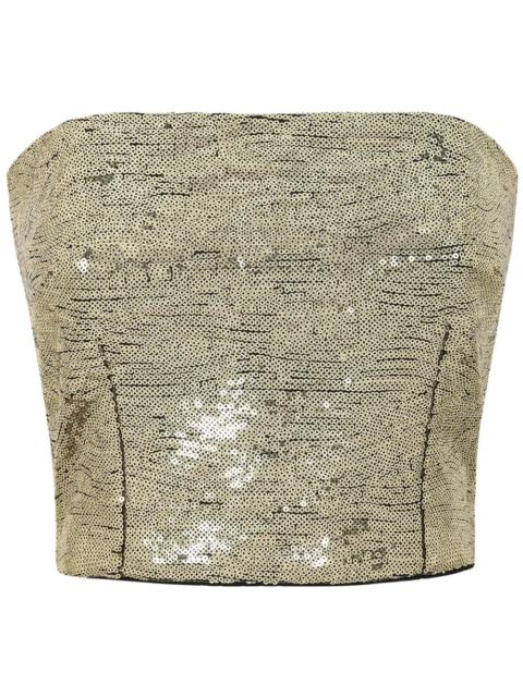 Dolce & Gabbana Strapless Top