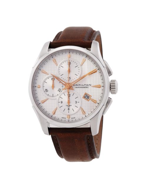 Other Designers Hamilton Jazzmaster Spirit of Liberty Chronograph Automatic Silver Dial Men's Watch H32596551