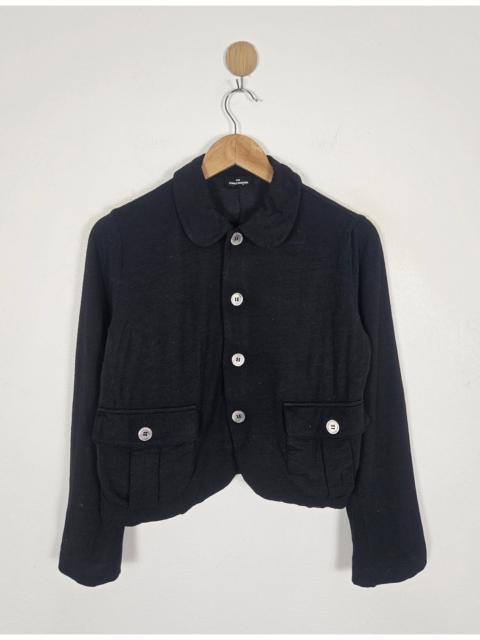 Comme Des Garçons Tricot Comme des Garcons CDG Cropped jacket AD2006