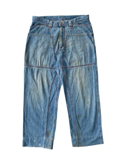 Other Designers Vintage - Vintage Masterpiece Japan Double Knee Baggy Denim Pant
