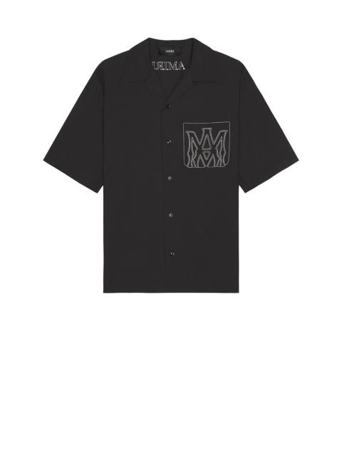 AMIRI MA Outline Bowling Shirt