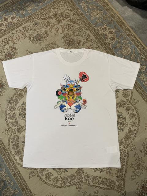 Other Designers Japanese Brand - Kansai Yamamoto x Hotel Koe Tshirt