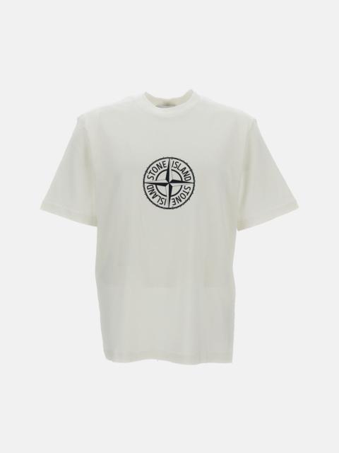 Stone Island Stone Island Men T-Shirt All Around Compass
