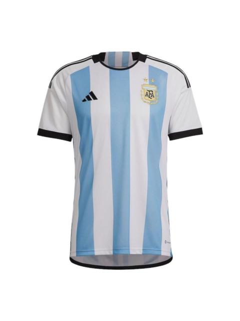 adidas adidas Argentina 2022-2023 World Cup Home Jersey HF2158