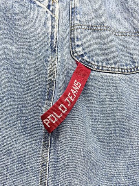 Polo Ralph Lauren 🔥POLO RL Spell-Out Red Hammer Loop Carpenter Baggy HipHop