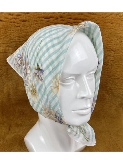 Other Designers Vintage - YSL bandana handkerchief neckerchief scarf turban HC0565