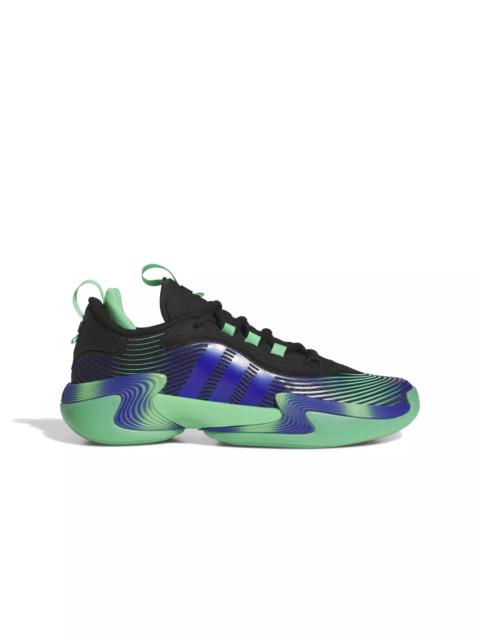 adidas Exhibit Select 2.0 Pro "Core Black/Semi Screaming Green/Lucid Blue" Women's Basketball Shoe