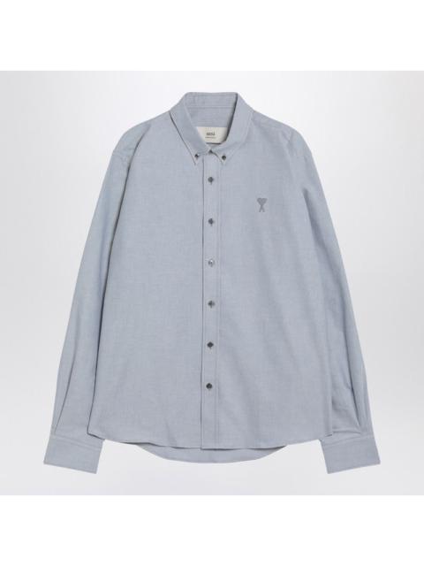 Ami Paris Light Blue Ami De Coeur Shirt Men