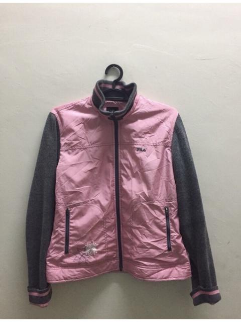 Other Designers Fila - Vintage Fila Pink Jacket