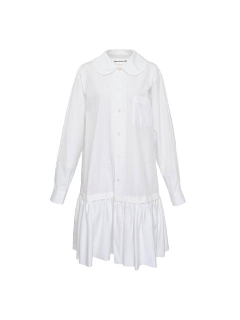 Comme des Garçons GIRL Frilled Hem Long Blouse