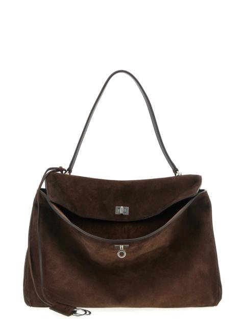 BALENCIAGA 'Rodeo' large shoulder bag