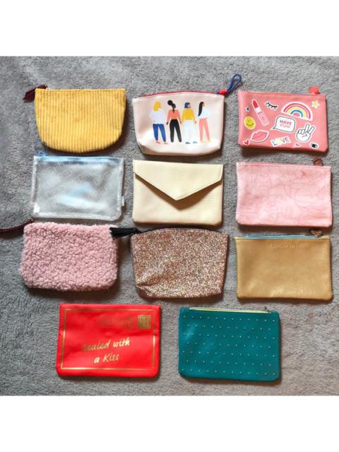 Bundle of IPSY Cosmetic Pouches