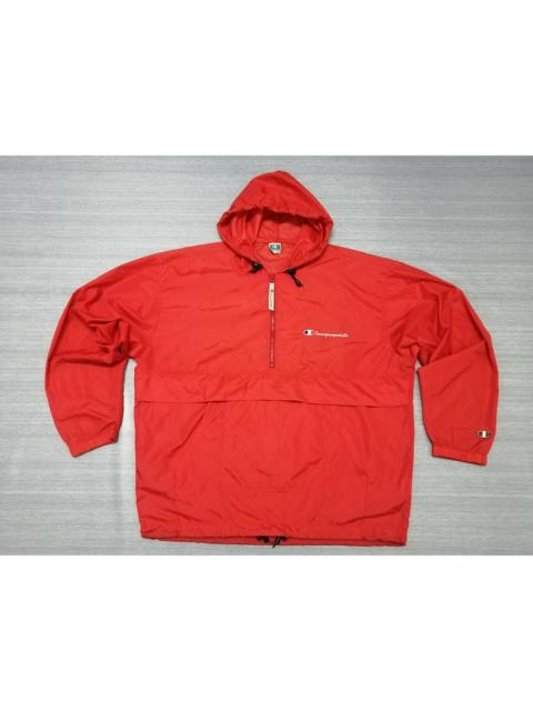 Other Designers Champion × Vintage - Vintage CHAMPION PRODUCTS Small Logo Anorak Jacket