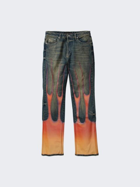 WHO DECIDES WAR Flame Denim Denim