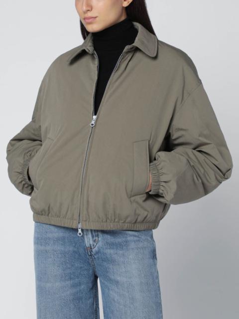 Our Legacy Sage green bomber jacket with zip