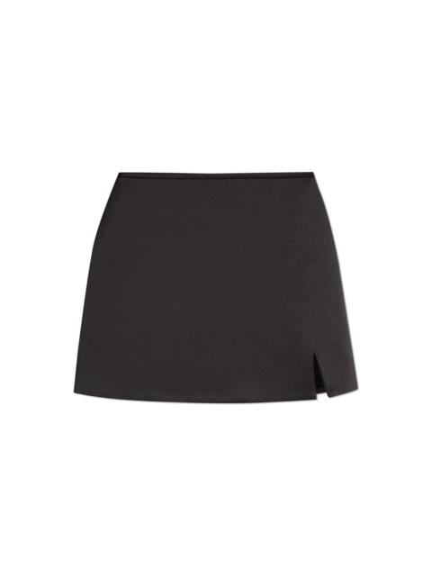 Marc Jacobs The Duchess Satin Mini Skirt