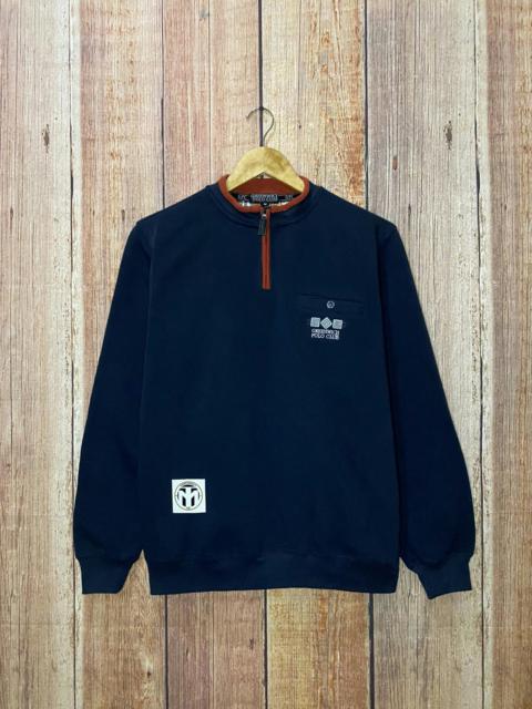 Other Designers Vintage - Greenwich Polo Club Half Zipper