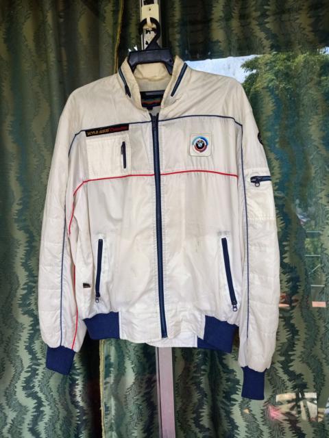 Other Designers Vintage - Vtg Style Auto Championship Jacket BMW