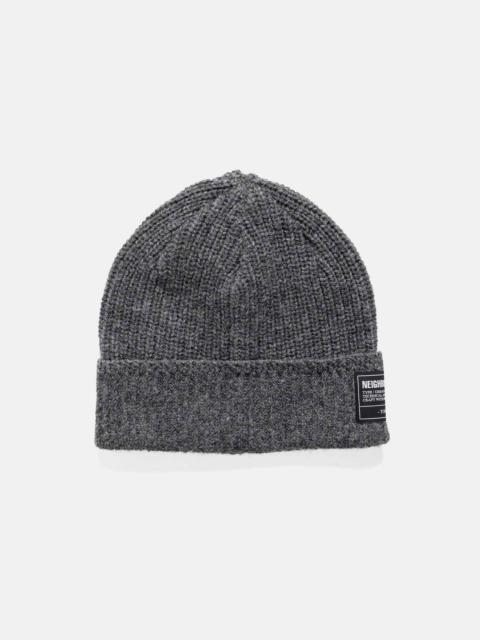 NEIGHBORHOOD JP Beanie Charcoal