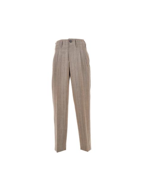 AMI Paris Ami Men Wool Pants With Darts