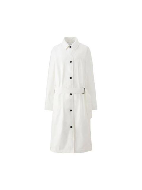 Other Designers Uniqlo - HEAT🔥Lemaire Paris Off White A line Trench Coat