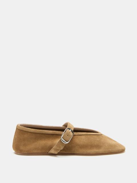 LE MONDE BÉRYL Stella Slipper / Taupe Suede
