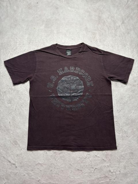 NUMBER (N)INE Rare Number Nine US Hardcore University Tshirt