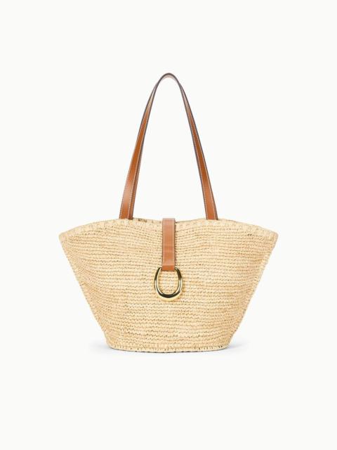 STAUD STAUD VISTA TOTE NATURAL/TAN