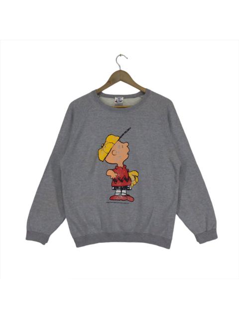 Other Designers Peanuts - Vintage Peanuts Sweatshirt Pullover Crewneck