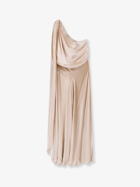 Other Designers Alberta Ferretti Women Velvet Long Dress