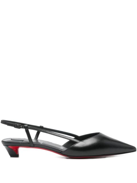 Christian Louboutin Christian Louboutin Women Miss Z Leather Pumps