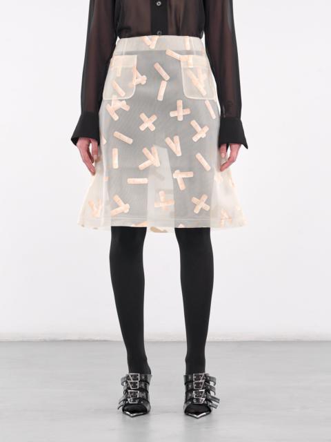 ASHLEY WILLIAMS Bandaid Skirt