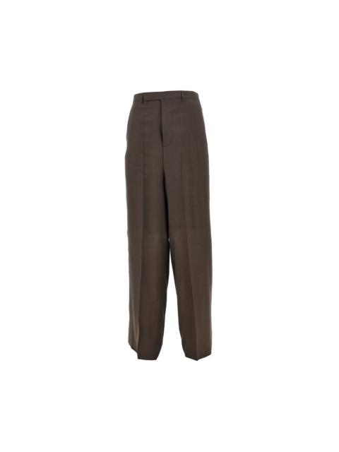 Rick Owens VIRGIN WOOL WIDE-LEG PANTS