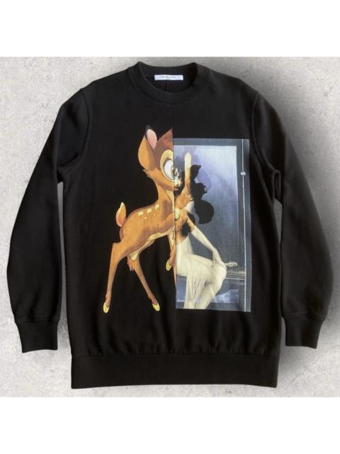 Givenchy SS15 Oversize Bambi Sweater By Riccardo Tisci
