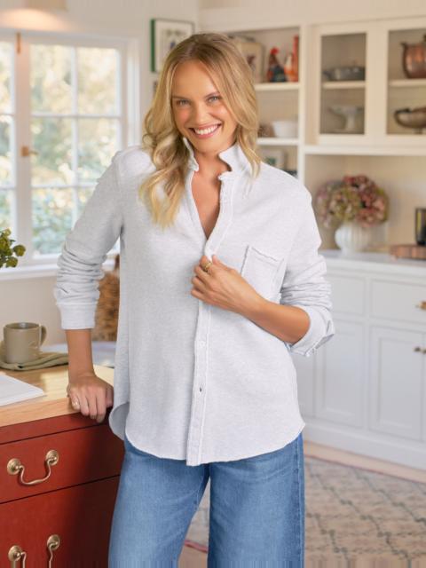 Frank & Eileen Sweatshirt Button-Up