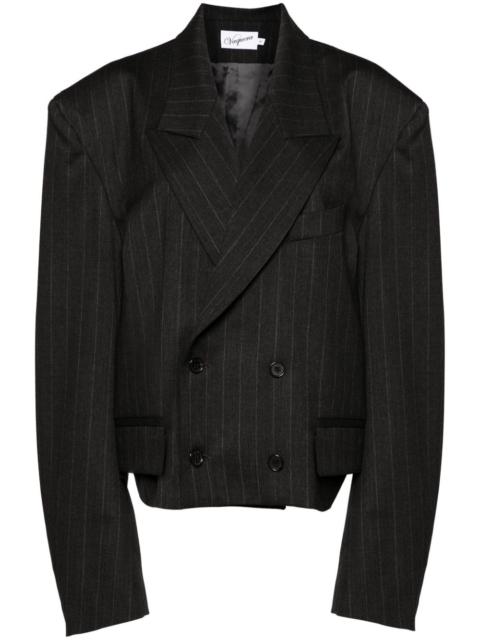 VAQUERA pinstripe blazer