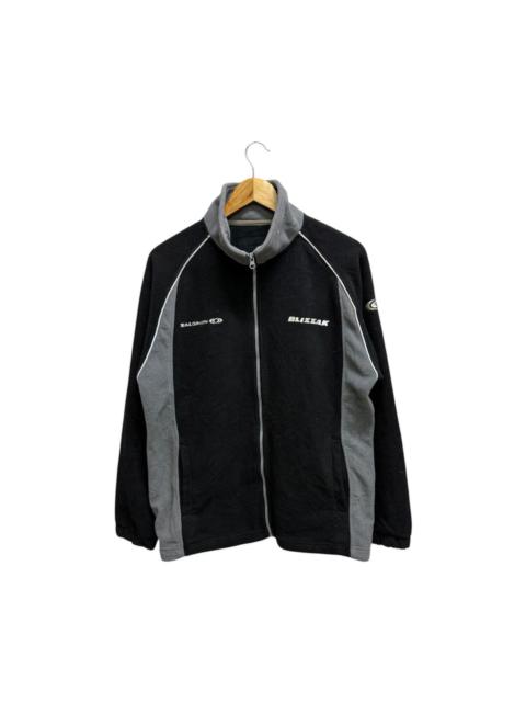 SALOMON Salomon X Blizzak Brigestone Fleece zip up Sweater