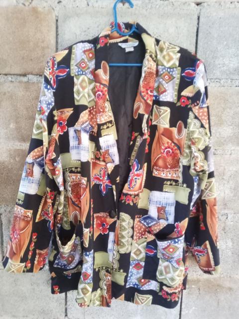 Other Designers Vintage Kensington Square Made in Usa Baroque Arts Blazer