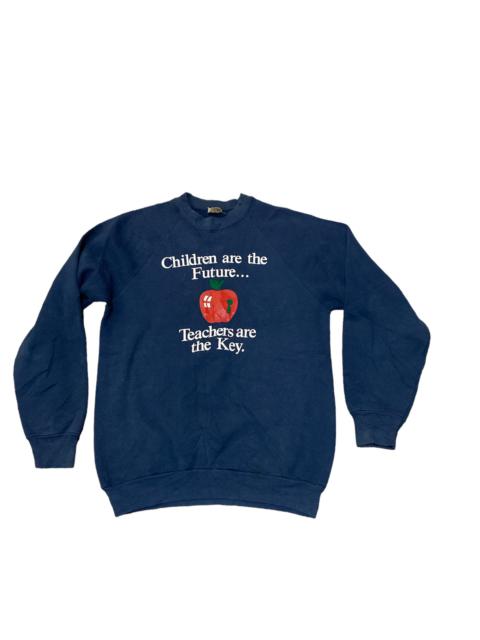 Other Designers Vintage - Vintage Teachers Are The Key Children Are The Future