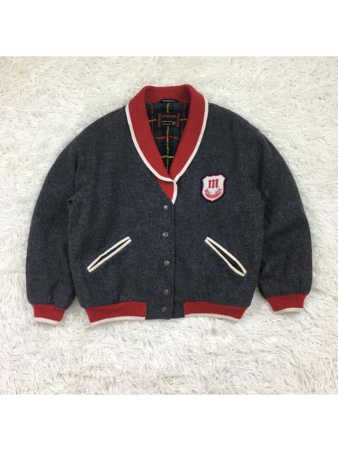 Other Designers Mcgregor - Mcgregor Archival Wool Varsity