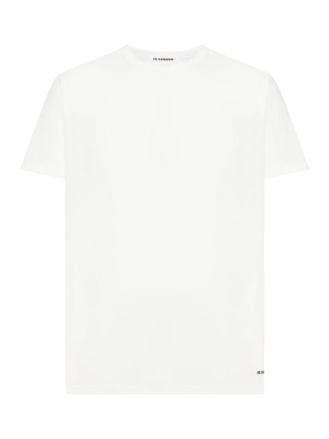 Jil Sander CREW NECK COTTON T-SHIRT