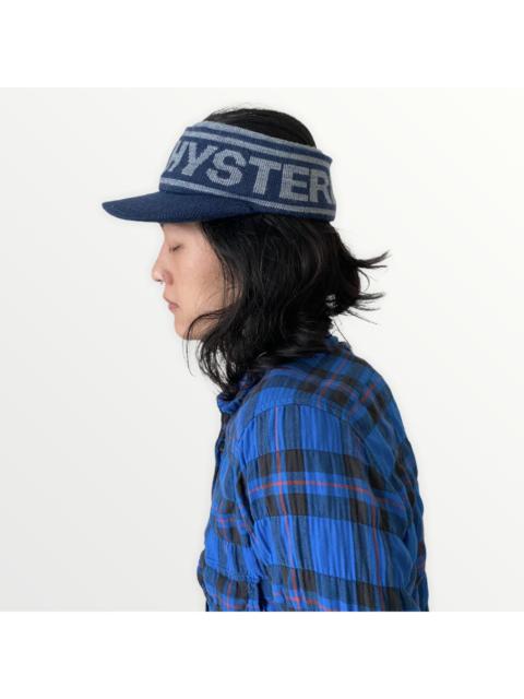Hysteric Glamour Hysteric Glamour Wool Visor