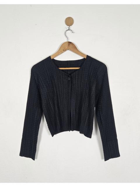 Pleats Please Issey Miyake Issey Miyake Pleat Please cardigan shirt
