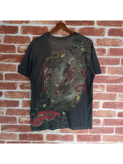 Other Designers VINTAGE JAPANESE SPACE OPERA SUKAJAN KOI FISH TSHIRT