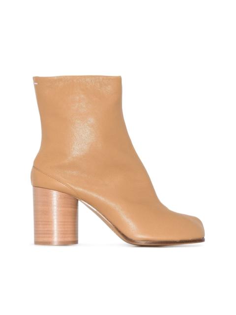 Maison Margiela Tabi 80mm ankle boots