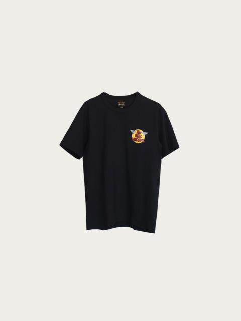 The Real McCoys The Real McCoy's Logo Tee - Black