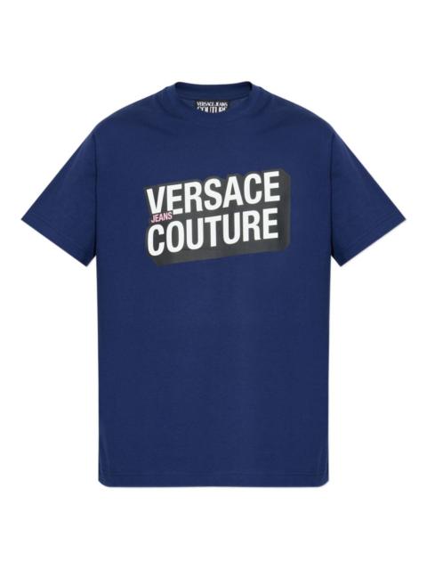 VERSACE JEANS COUTURE logo-print T-shirt