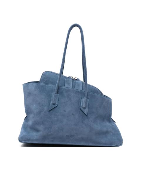 THE ATTICO medium La Passeggiata suede tote bag